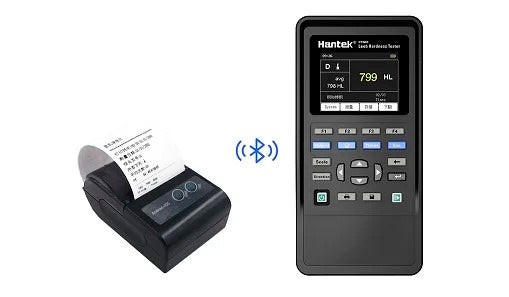 Hantek Leeb Hardness Tester HT360/HT360C Portable Leeb Hardness Tester with Multi Scales,Metal Hardness Tester Kit