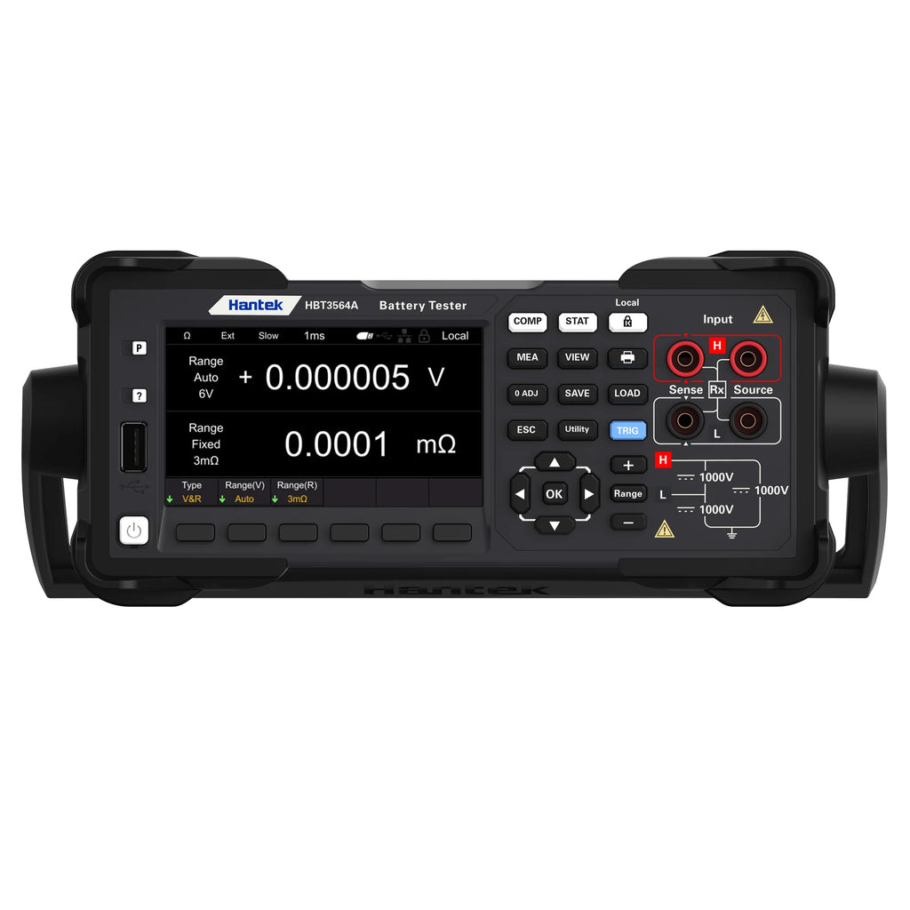Hantek HBT3564A HBT3565A HBT3566A 6 1/2 bit high-voltage battery internal resistance tester Battery tester resistance tester