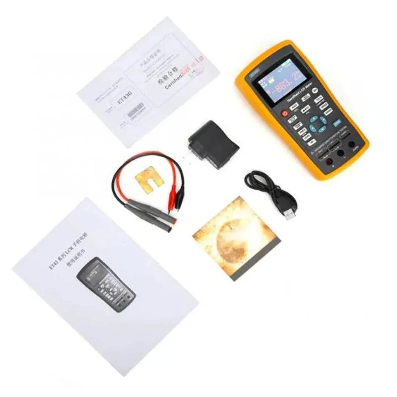 ET430, ET432, ET433, ET431, ET430B, Handheld LCR High Precision Digital Bridge TFT Liquid Crystal Dissolution Resistance Meter
