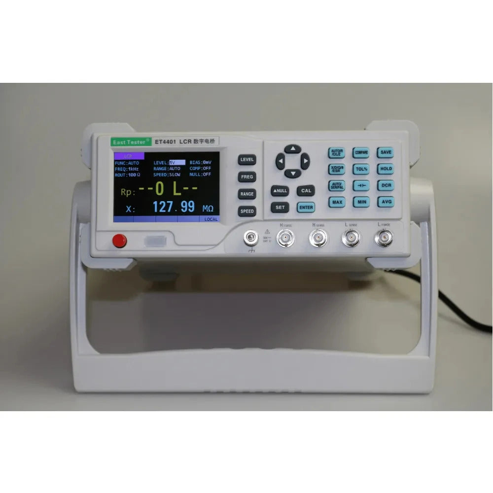 ET4401, ET4402 ,ET4410, Digital Bench LCR Bridge Meter,  Capacitance Resistance Inductance MeasureAccuracy Tool