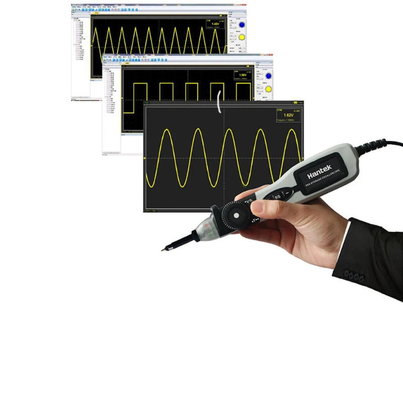 Hantek PSO2020 Portable Pen Storage USB Oscilloscope 20MHz Bandwidth 96MSa/s Sampling Rate 1 Channel