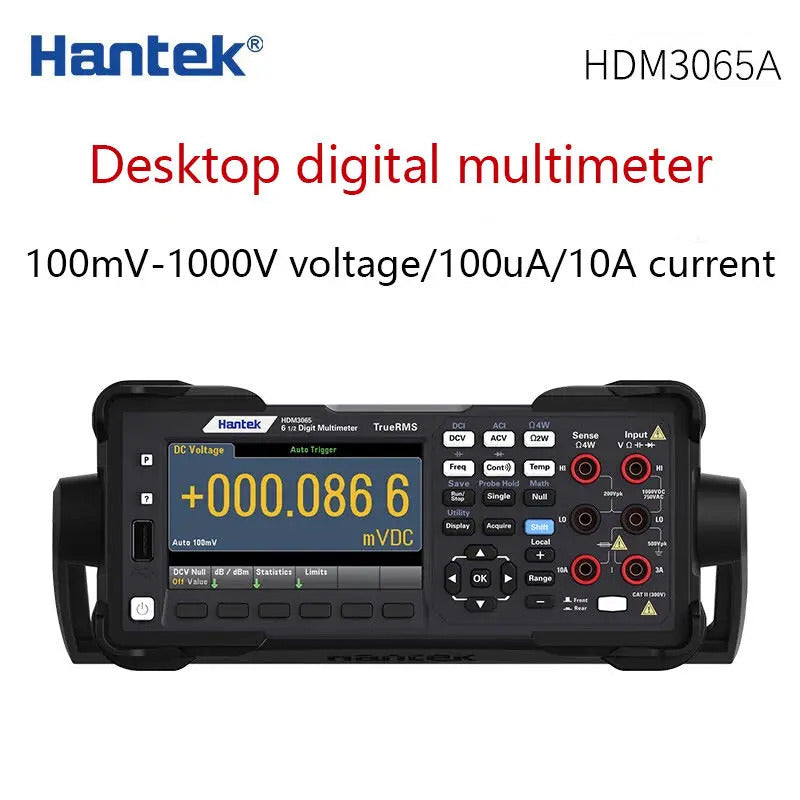 Hantek Benchtop Digital Multimeter 30, 000 readings/sec 35PPM HDM3065A six-and-a-half-digit reading multimeter