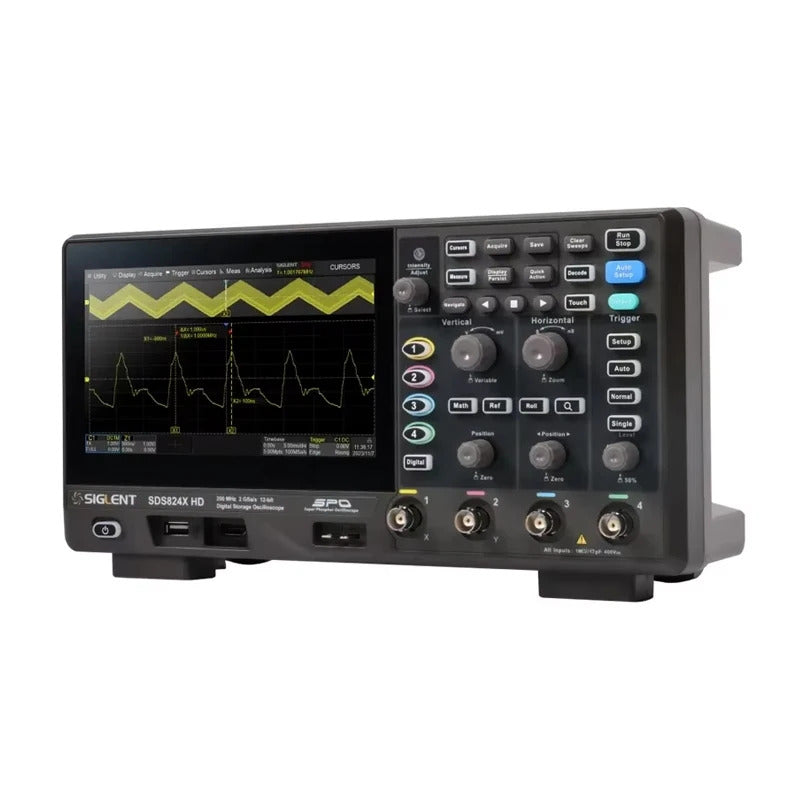 Siglent  SDS802X  SDS804X  SDS814X  SDS824X   70MHz HD 4Channels Digital Oscilloscope Bandwidth  Oscilloscope Tester Tools