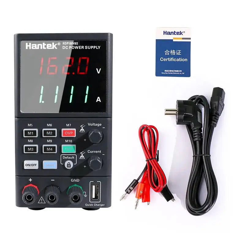 Hantek Output voltage 0-80V output rating180W 220V/110V HDP180V8S DC regulated switching power supply