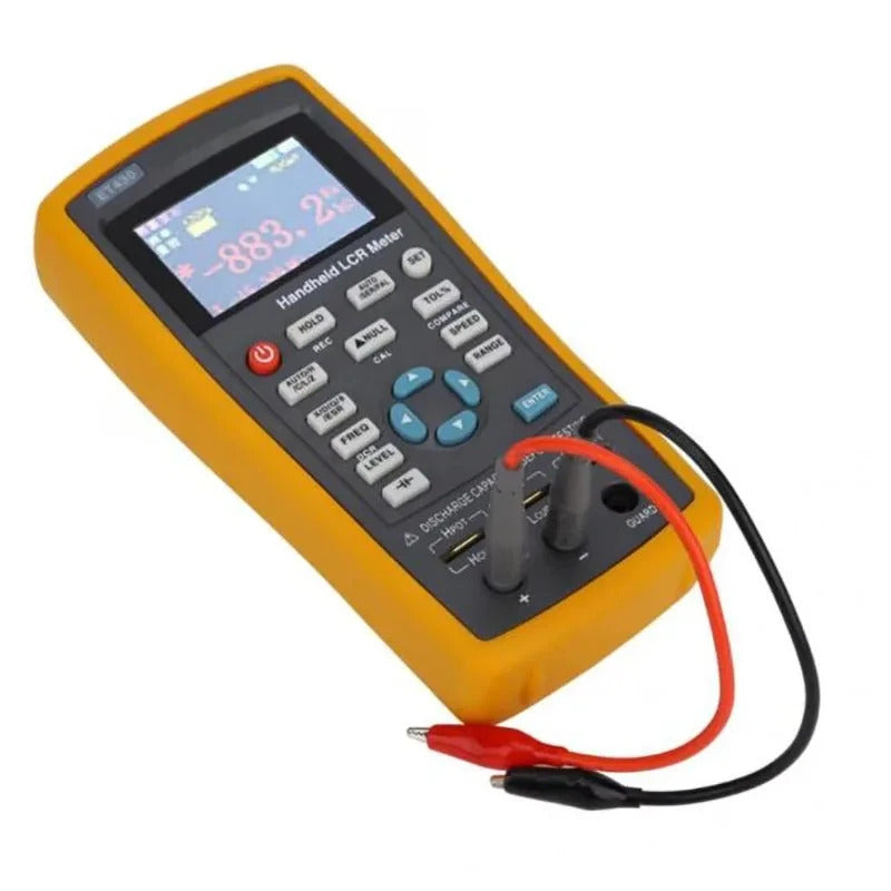 ET430, ET432, ET433, ET431, ET430B, Handheld LCR High Precision Digital Bridge TFT Liquid Crystal Dissolution Resistance Meter
