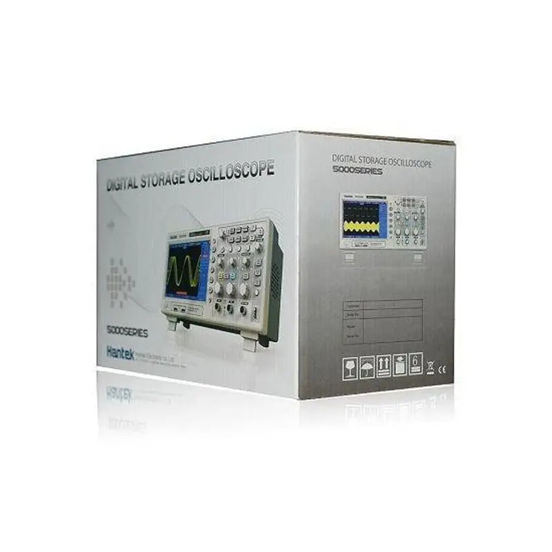 Hantek DSO5072P Digital Storage Oscilloscope 70MHz 2Channels 1GSa/s d Length 24K USB