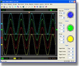 Hantek High Accuracy USB/PC Oscilloscope Hantek DSO3064/A 4 Channel virtual Diagnostic Oscilloscope Digital Vehicle Maintenance