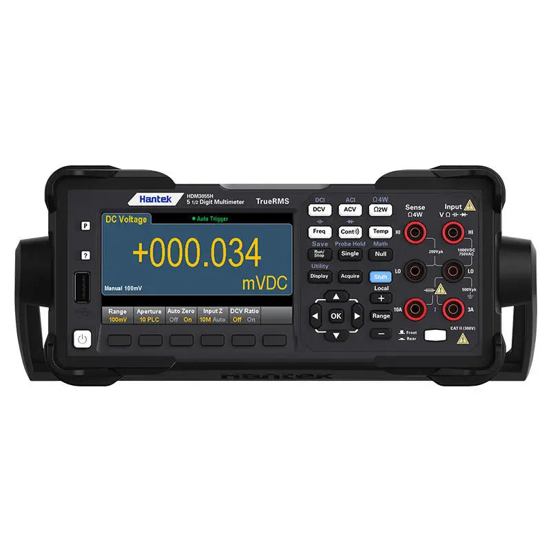 Hantek Benchtop Digital Multimeter 30, 000 readings/sec 35PPM HDM3065A six-and-a-half-digit reading multimeter