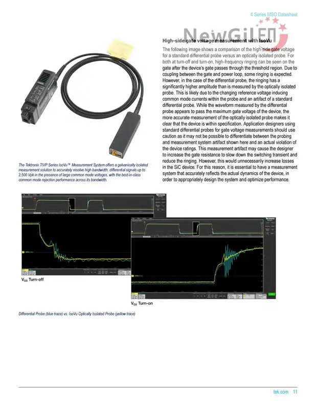 Tektronix  MSO46 Oscilloscope  MSO46 4-BW-200 MSO46 4-BW-350  MSO46 4-BW-500 MSO46 4-BW-1000  MSO46 4-BW-1500  Bandwidth 1.5GHz