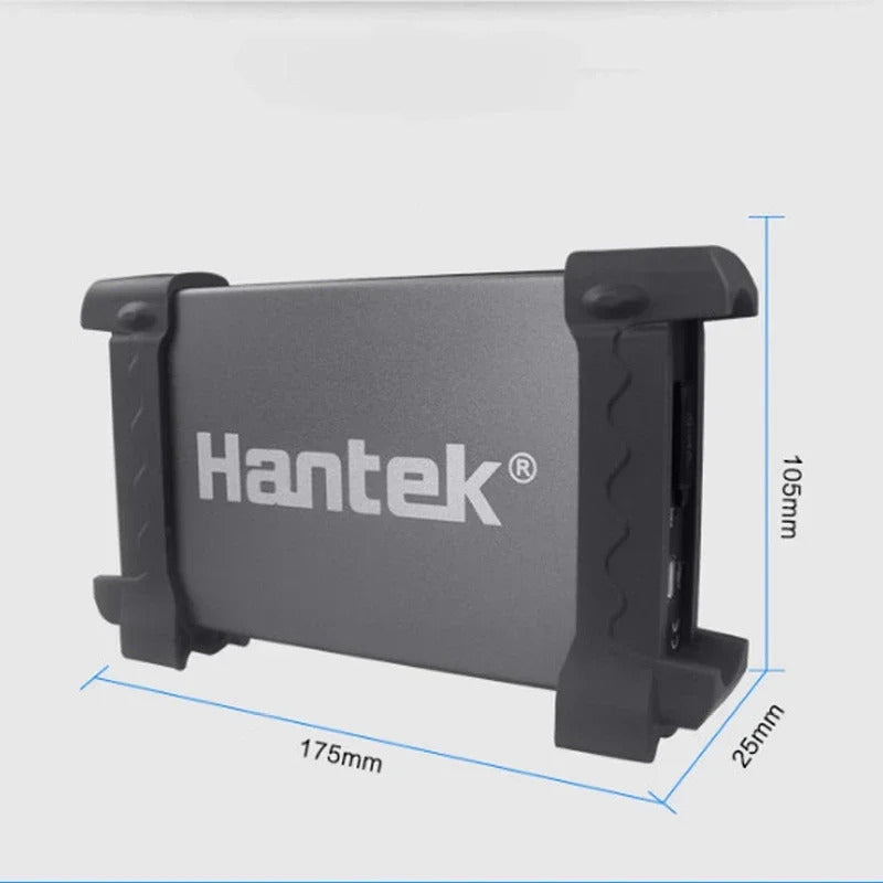 Hantek Automotive USB/PC Oscilloscope Hantek6074BE Kit I II III IV 4 Channel Oscilloscope Automotive USB Oscilloscope 70MHz 1GSa