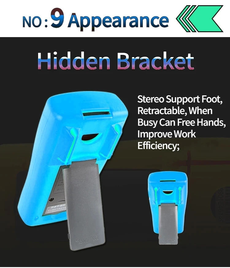 East Tester ET430 Multimeter Handheld LCR Digital Bridge Capacitance Inductance Resistance Test 2.8 Inch TFT Display Screen