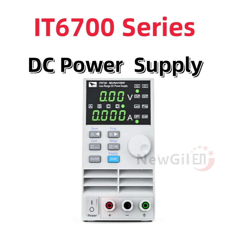 ITECH IT6700 Series IT6720 0-60V 0-5A 100W  IT6721 0-60V 0-8A 180W   regulated dc digital power supply