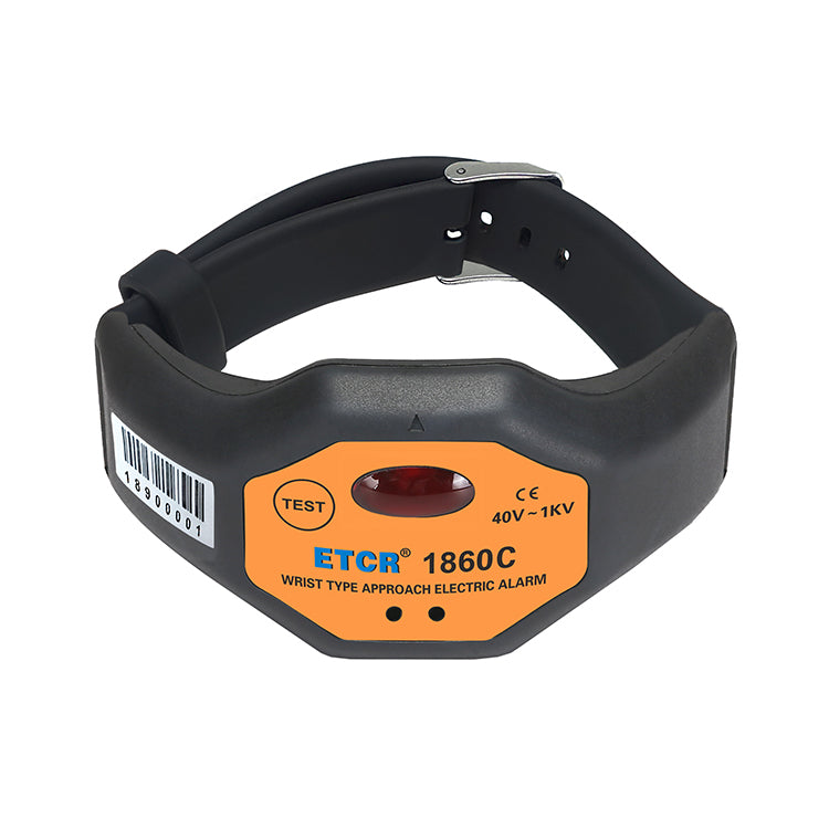 ETCR1860 Auto Wrist Type High Voltage Alarm Device SCM Non-contact Induction Technology Ensure High Voltage IP54 ETCR1860C