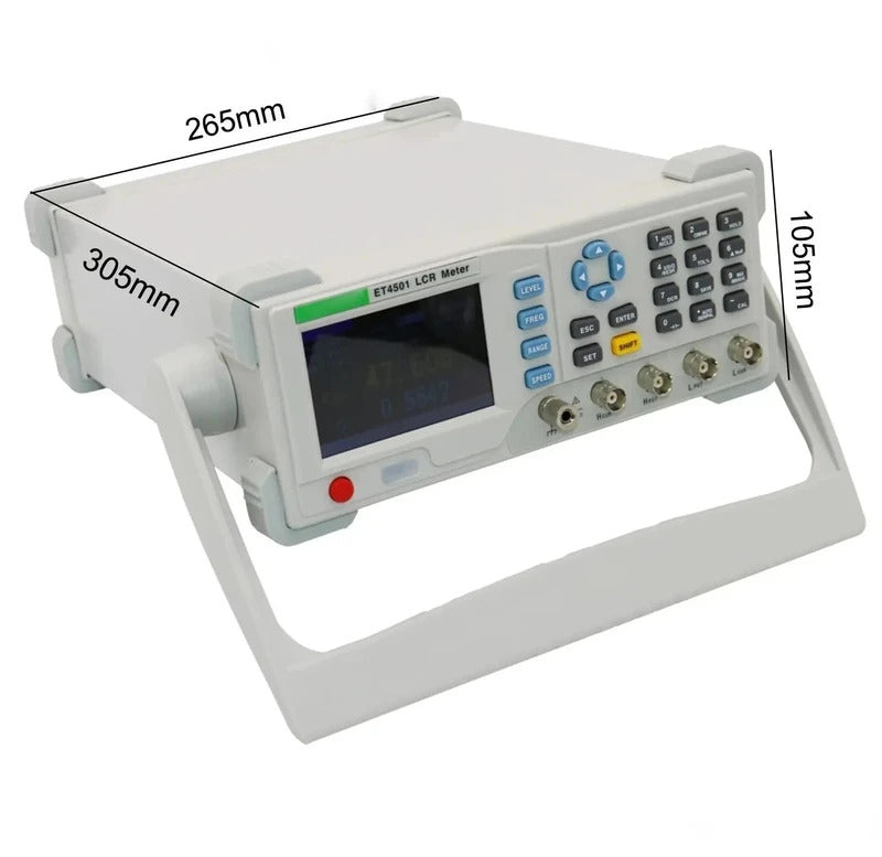 East Tester ET4501,ET4502,ET4510 desktop LCR precision digital laboratory tester, measure resistance, capacitance,inductance