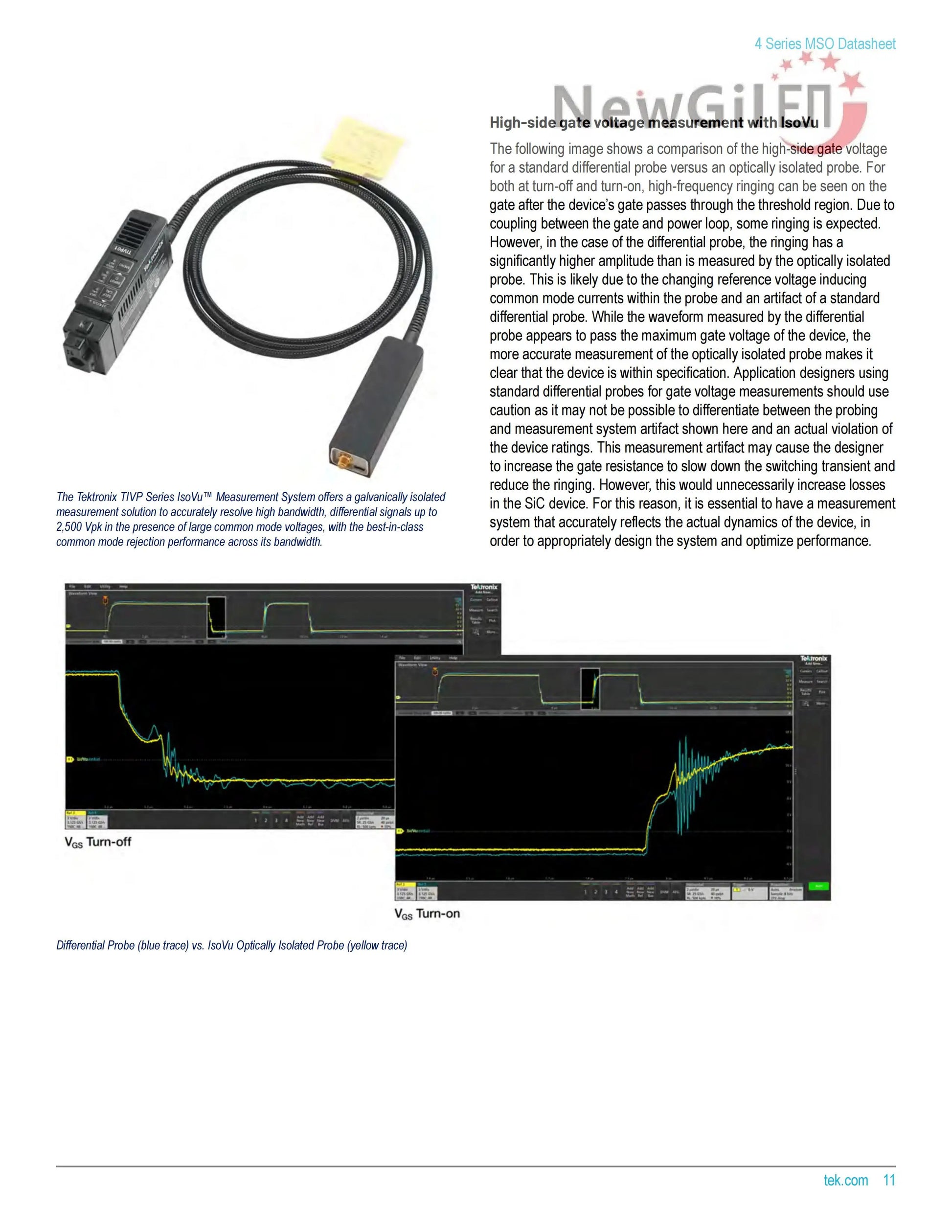 Tektronix MSO44 Oscilloscope, MSO44 4-BW-200, MSO44 4-BW-350, MSO44 4-BW-500, MSO44 4-BW-1000, MSO44 4-BW-1500, Bandwidth 1.5GHz