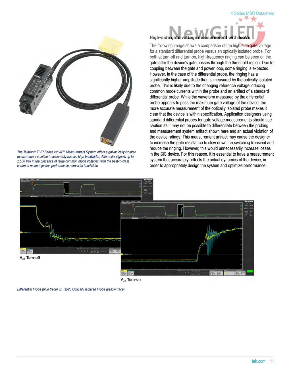 Tektronix MSO44 Oscilloscope, MSO44 4-BW-200, MSO44 4-BW-350, MSO44 4-BW-500, MSO44 4-BW-1000, MSO44 4-BW-1500, Bandwidth 1.5GHz