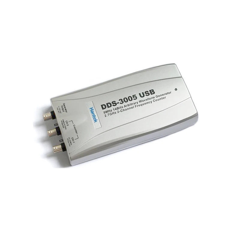 Hantek DDS-3005 DDS3005 USB PC USB Function/Arbitrary Waveform Generator 14bits D/A Resolution USB2.0 2.7GHz Frequency