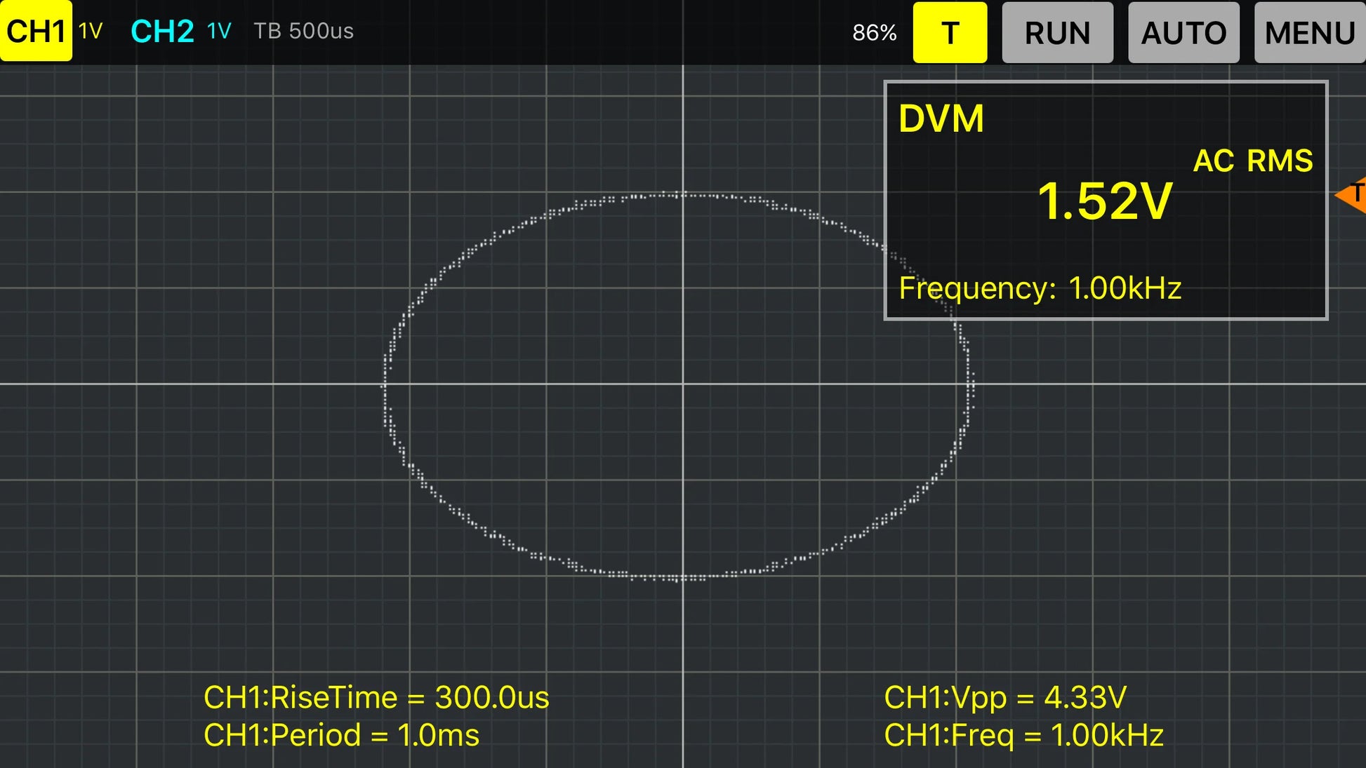 Hantek Digital Oscilloscope 2CH iDSO1070A USB iPhone/ippa-d/Android/Windows Osciloscopio Portatil With WIFI