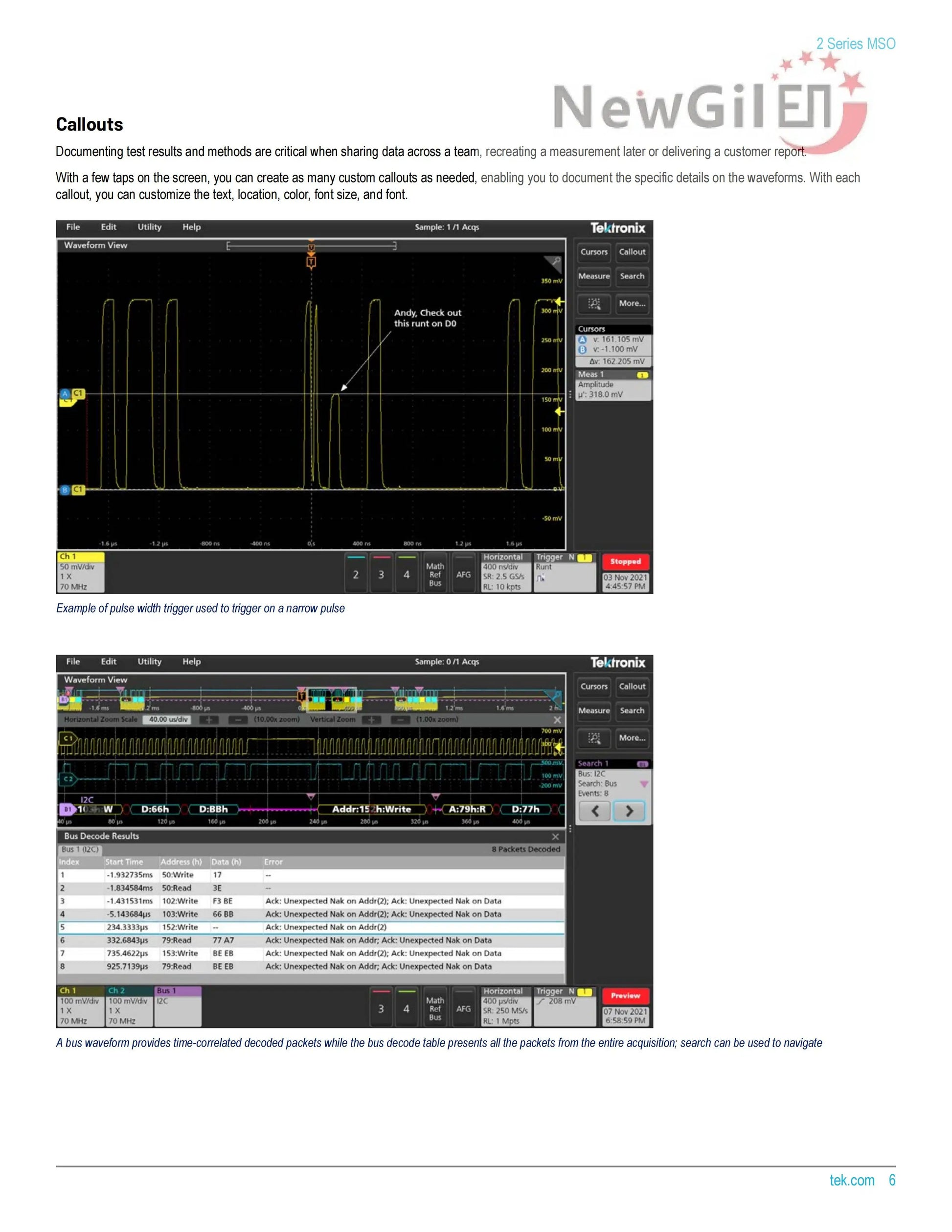 Tektronix MSO22 Oscilloscope MSO22 2-BW-70 MSO22 2-BW-100 MSO22 2-BW-200 MSO22 2-BW-350,MSO22 2-BW-500 Bandwidth 200MHz 500 MHz