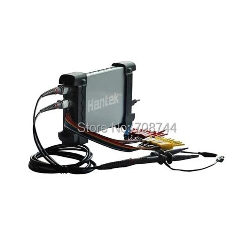 Hantek 6022BL PC USB Oscilloscope Analog Virtual Oscilloscope 16 Channel Logic Analyzer Bandwidth 20M 48MS/s