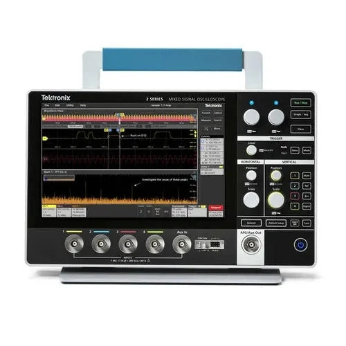 Tektronix MSO24 Oscilloscope  MSO24 2-BW-70 MSO24 2-BW-100 MSO24 2-BW-200 MSO24 2-BW-350 MSO24 2-BW-500 Bandwidth 200MHz 500 MHz