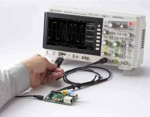 High Performance Keysight EDUX1002G Oscilloscopes
