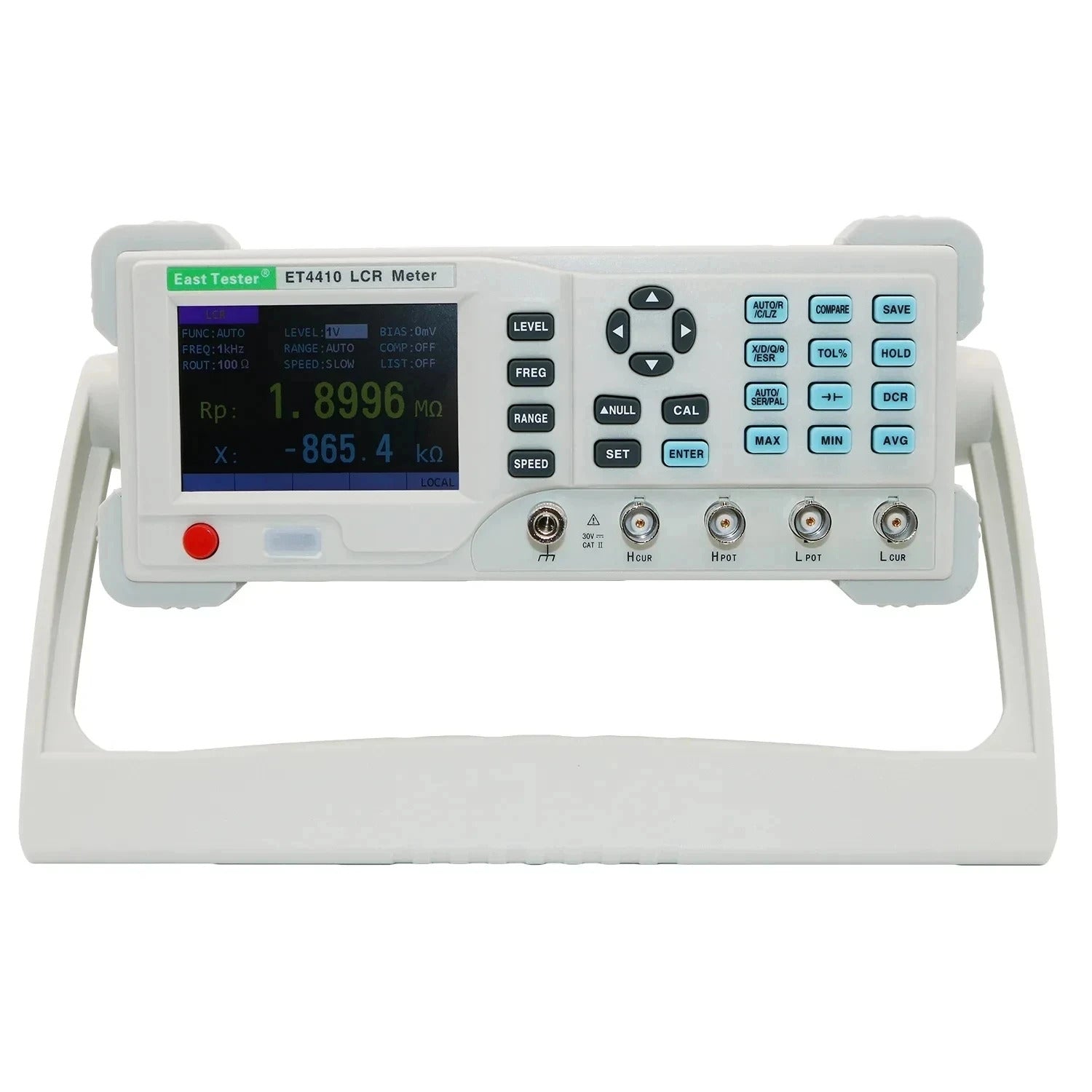 ET4401, ET4402 ,ET4410, Digital Bench LCR Bridge Meter,  Capacitance Resistance Inductance MeasureAccuracy Tool