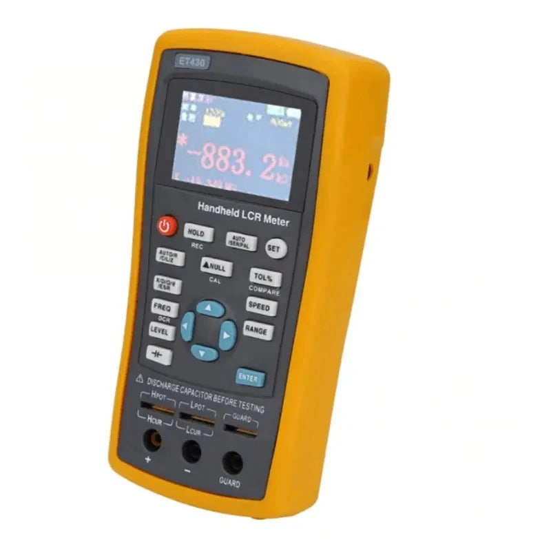 ET430, ET432, ET433, ET431, ET430B, Handheld LCR High Precision Digital Bridge TFT Liquid Crystal Dissolution Resistance Meter