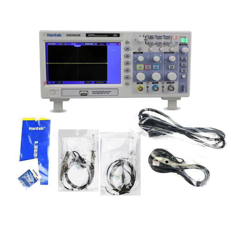 Hantek DSO5062B Digital Benchtop Oscilloscope 60MHz Bandwidth Provides Software for PC Real-time Analysis
