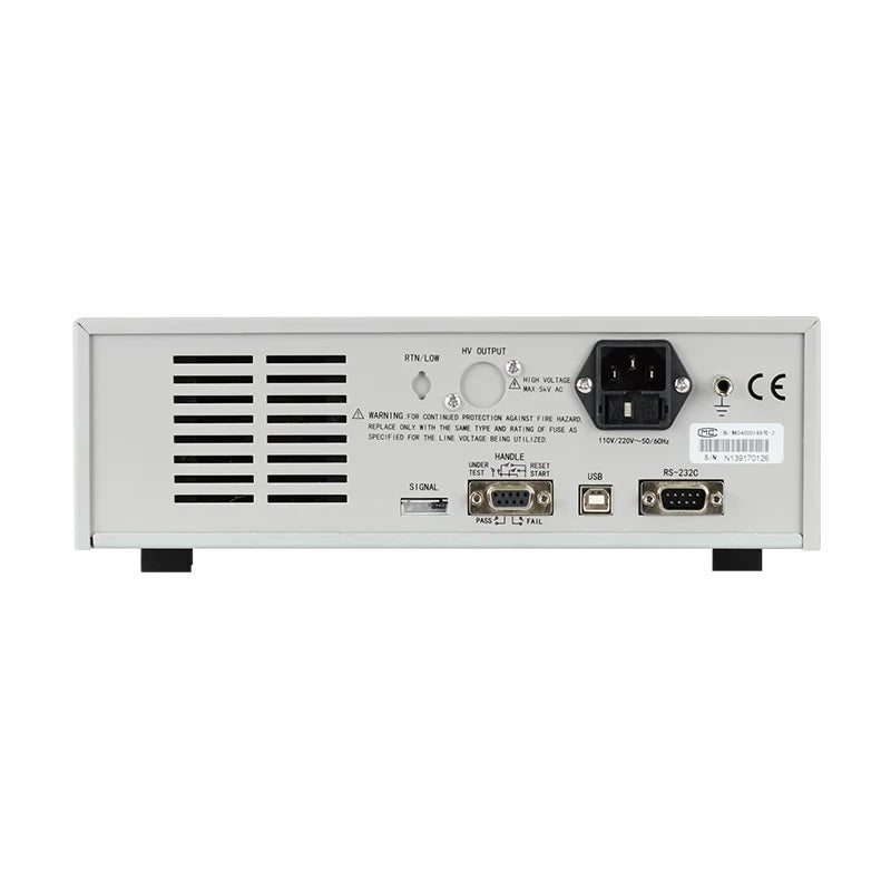 Tonghui TH9310 Hipot Tester Withstanding Voltage Tester AC&DC, TH9310B AC Type TH9320