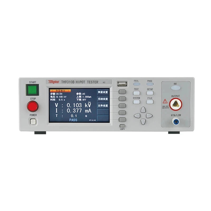 Tonghui TH9310 Hipot Tester Withstanding Voltage Tester AC&DC, TH9310B AC Type TH9320