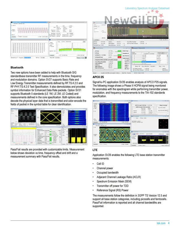Tektronix RSA603A RSA607A  9 kHz - 3.0 GHz 7.5GHz 40 MHz Bandwidth USB Real Time Spectrum Analyzer