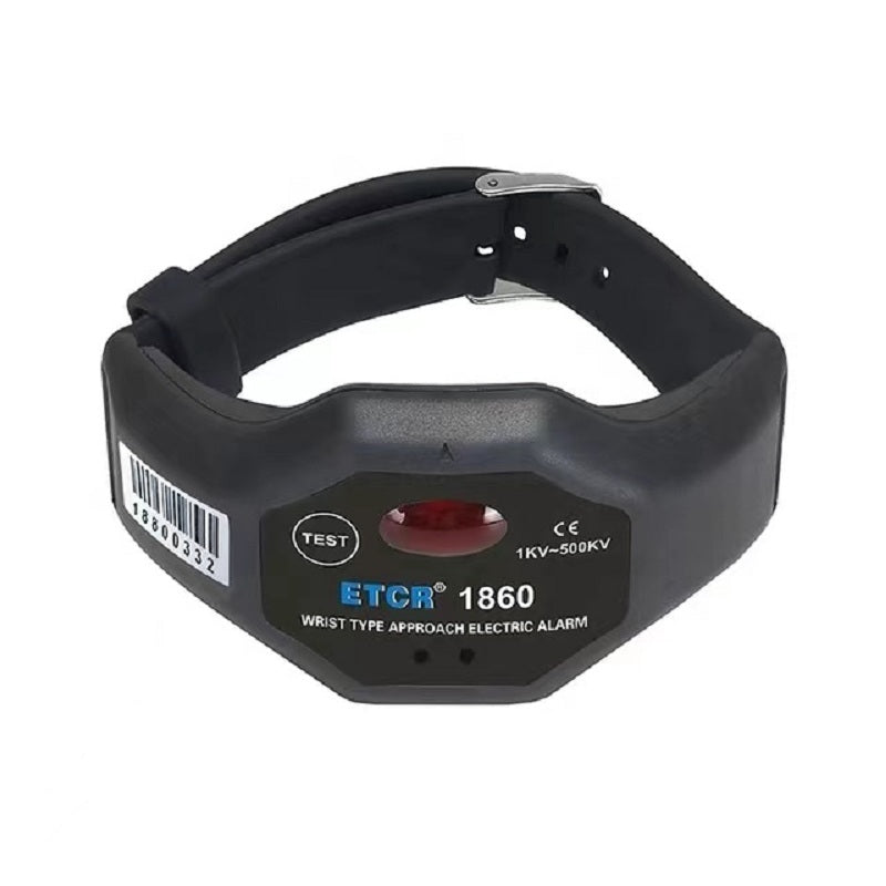 ETCR1860 Auto Wrist Type High Voltage Alarm Device SCM Non-contact Induction Technology Ensure High Voltage IP54 ETCR1860C
