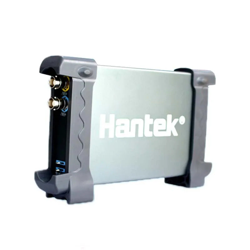 Hantek 6052BE PC-Based USB Oscilloscope 50MHz 2Channels 150MS/s Anodised Aluminium