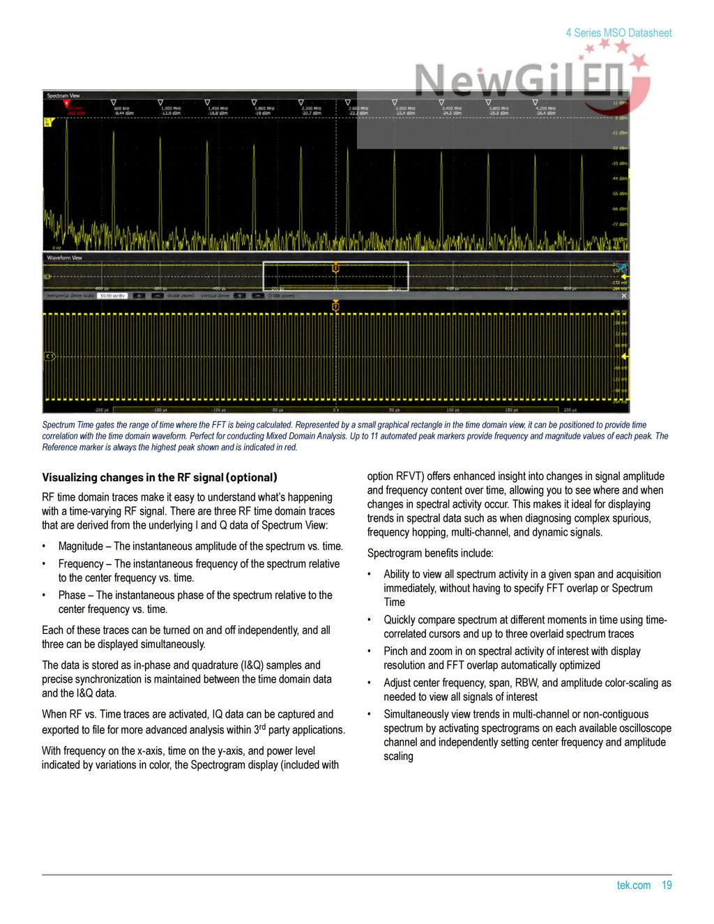 Tektronix  MSO46 Oscilloscope  MSO46 4-BW-200 MSO46 4-BW-350  MSO46 4-BW-500 MSO46 4-BW-1000  MSO46 4-BW-1500  Bandwidth 1.5GHz