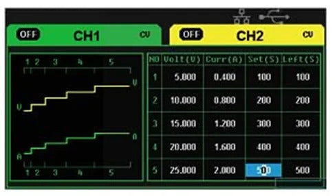 Siglent SPD3303X High Precision Triple-channel Programmable Adjustable DC Power Supply with 4.3 Inch TFT- LCD Display