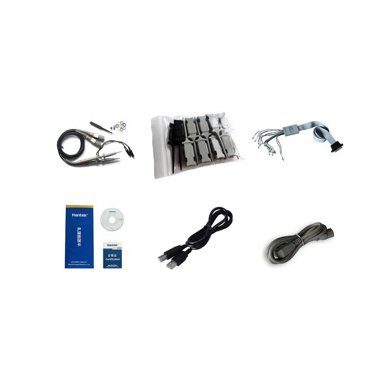 Hantek MSO5102D Mixed Signal Digital Oscilloscope 100MHz 16 Logical Channels +2 Analog Channels + External Trigger Channel