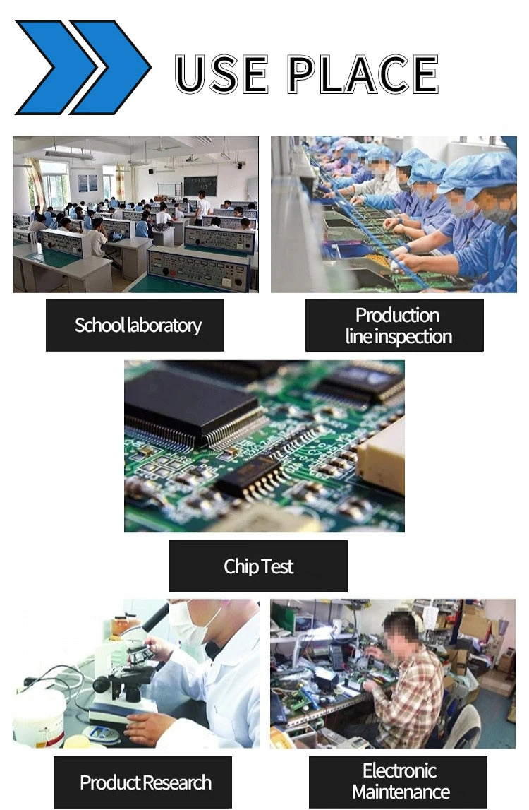 East Tester Benchtop LCR Meter Precision Digital Lab Tester for Apacitance Ground Insulation Resistance Inductance Accuracy 0.1%