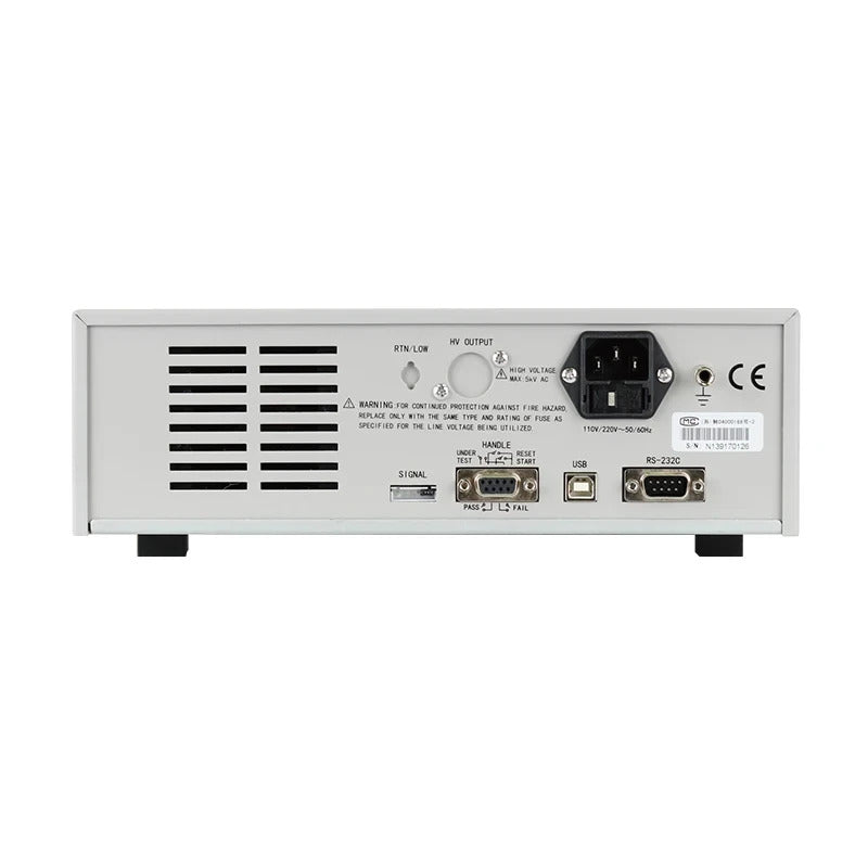 Tonghui TH9310 Hipot Tester Withstanding Voltage Tester AC&DC, TH9310B AC Type TH9320