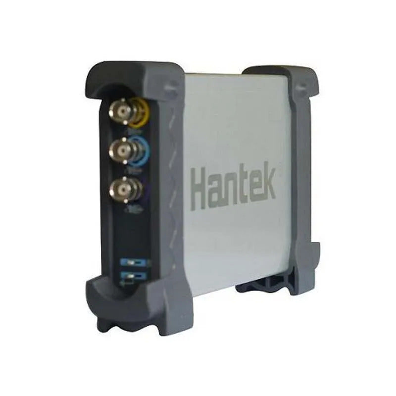 Hantek 6052BE PC-Based USB Oscilloscope 50MHz 2Channels 150MS/s Anodised Aluminium
