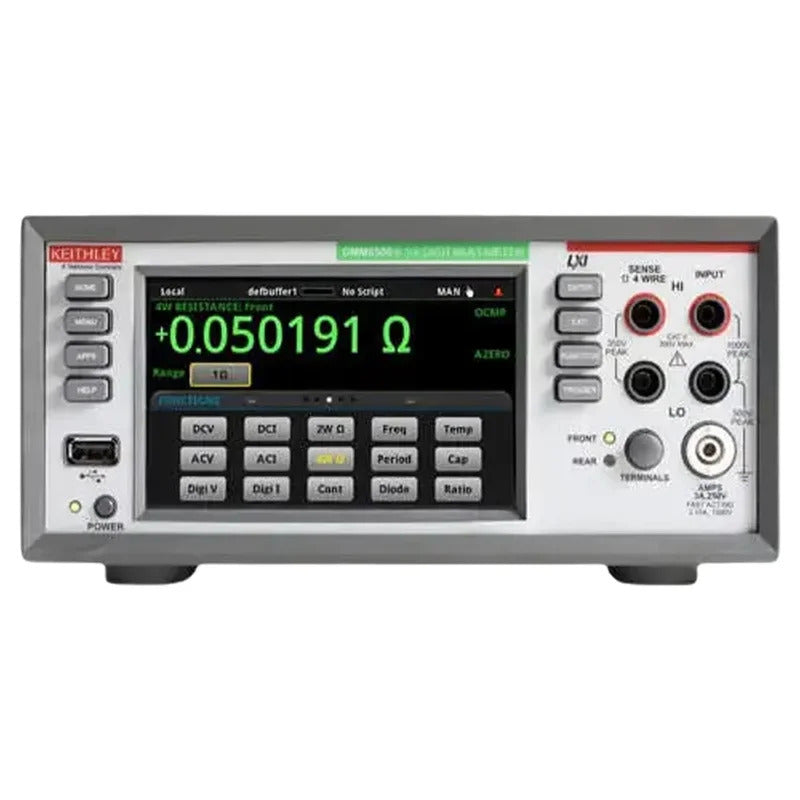Keithley DMM6500 6 1/2-Digit Bench/System Digital Multimeter   34461A Digital Multimeter