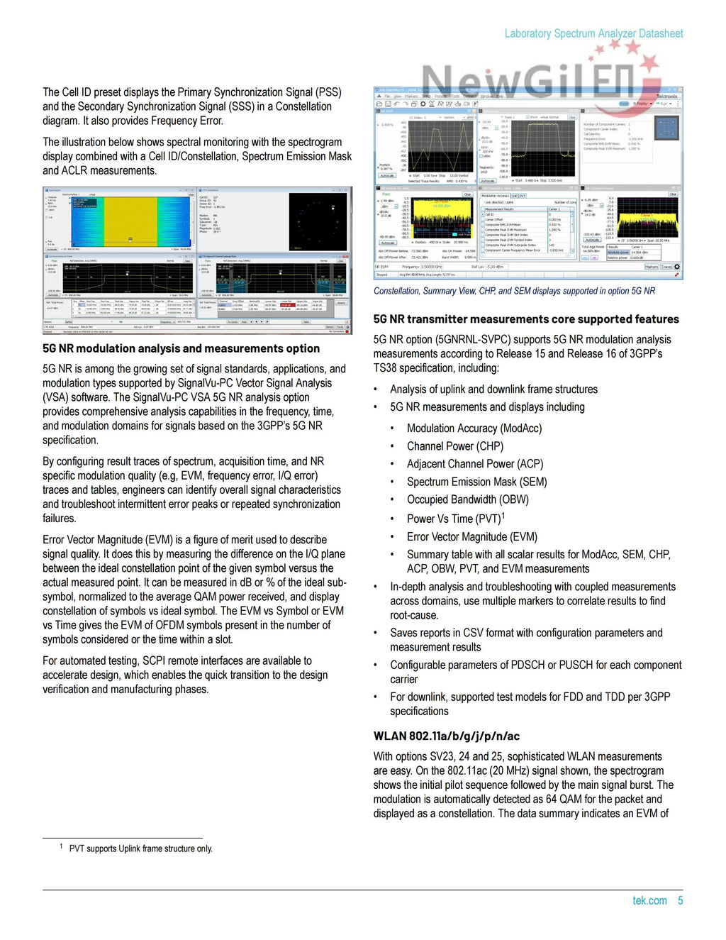 Tektronix RSA603A RSA607A  9 kHz - 3.0 GHz 7.5GHz 40 MHz Bandwidth USB Real Time Spectrum Analyzer