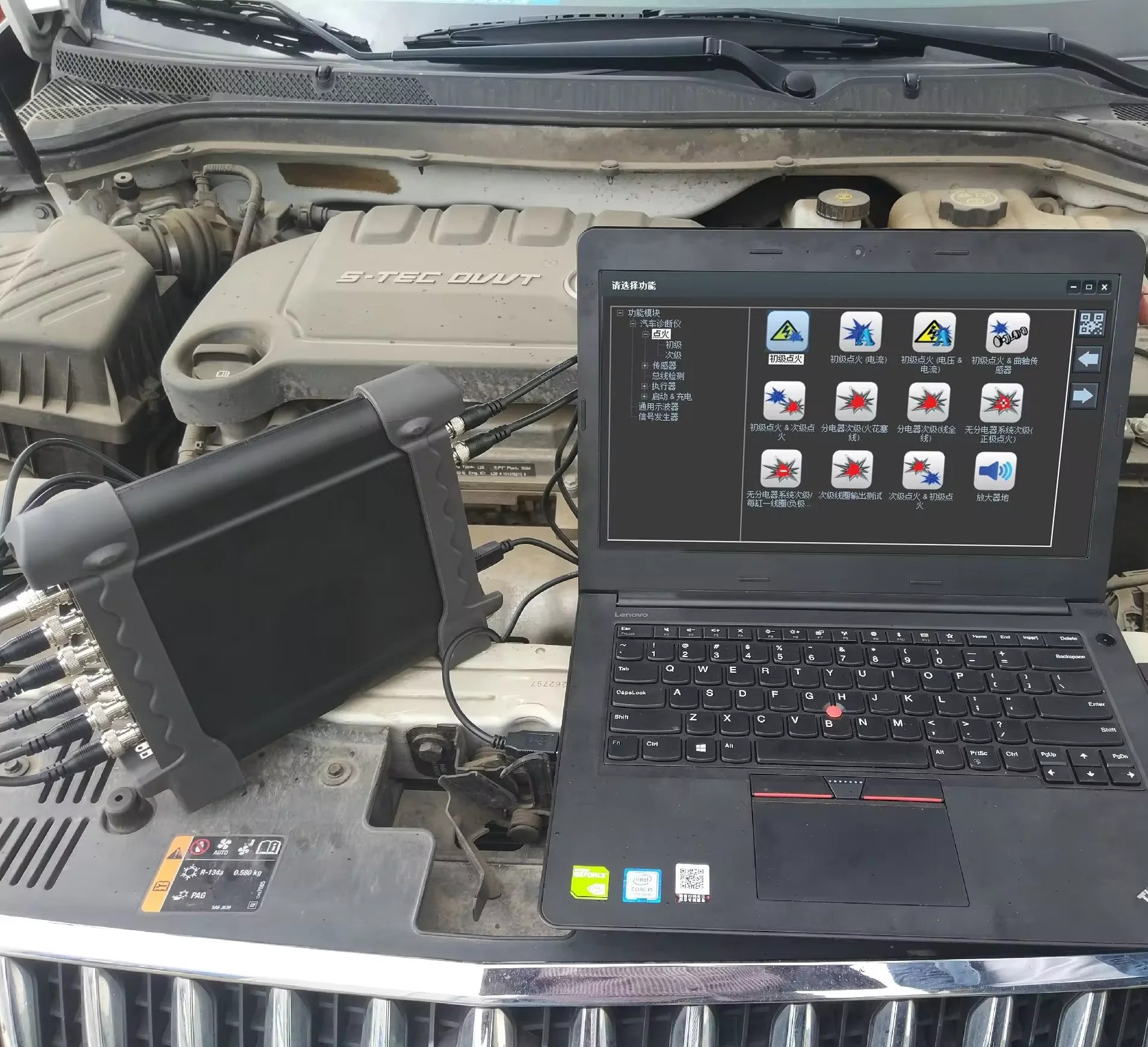Hantek Oscilloscope Hantek1008A/1008B/1008C PC/USB virtual Oscilloscope 8CH Automotive Diagnostic Auto Scope/DAQ Generator