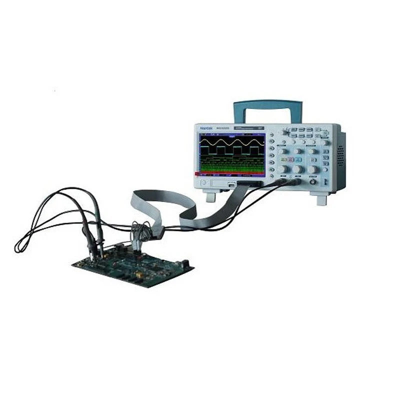 Hantek MSO5102D Mixed Signal Digital Oscilloscope 100MHz 16 Logical Channels +2 Analog Channels + External Trigger Channel