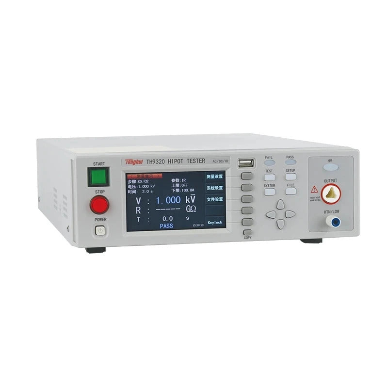 Tonghui TH9310 Hipot Tester Withstanding Voltage Tester AC&DC, TH9310B AC Type TH9320