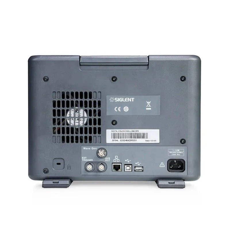 Siglent SDS2104X/SDS2204X/2354X HD 4 Channel,100MHz-350MHz 12Bit 2 GSa/s Fluorescent Digital Storage Oscilloscope