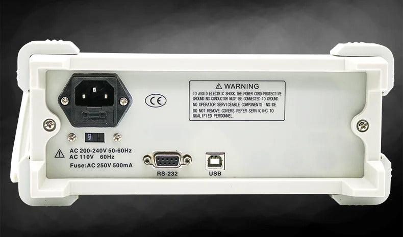 East Tester ET3315/3325/3340/3360 Function Arbitrary Waveform Function-Generators 200MS/s 25-60MHz Dual Channels USB Device