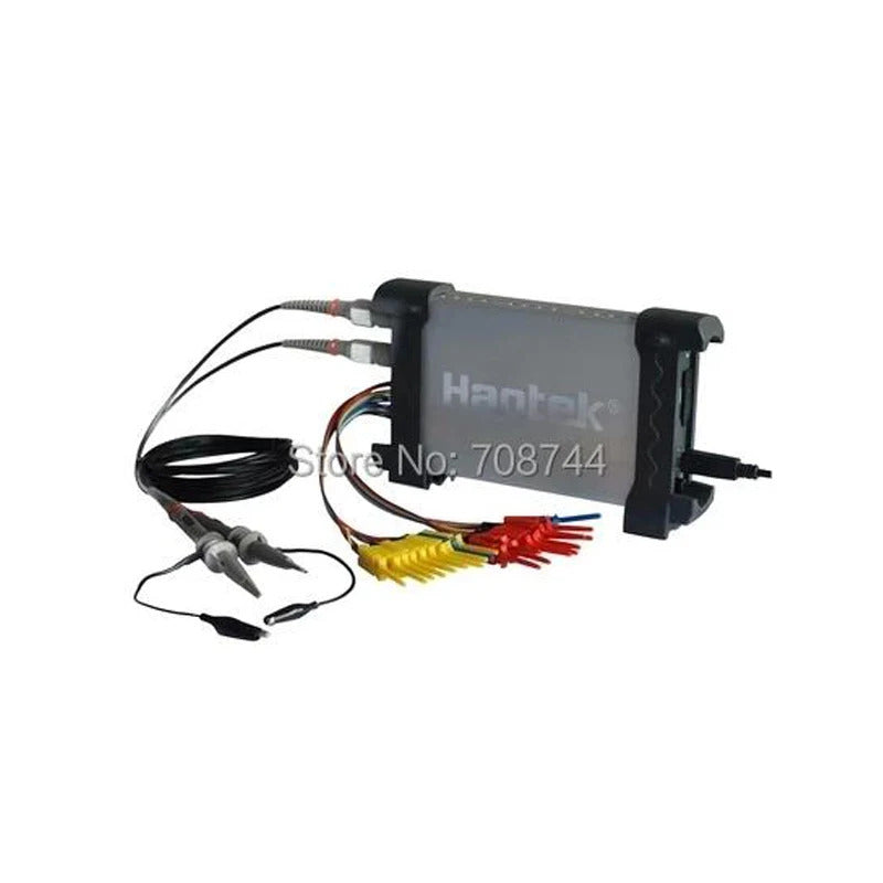 Hantek 6022BL PC USB Oscilloscope Analog Virtual Oscilloscope 16 Channel Logic Analyzer Bandwidth 20M 48MS/s