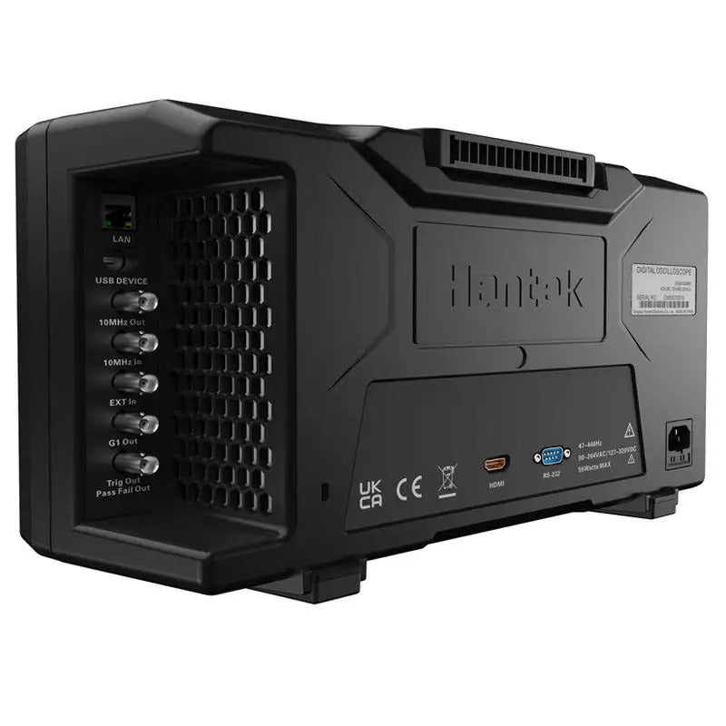 Hantek bandwidth 350MHz 4-channel oscilloscope, 8GSa/s sample rate, DPO8034C oscilloscope