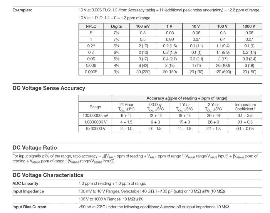 Keithley DMM6500 6 1/2-Digit Bench/System Digital Multimeter   34461A Digital Multimeter